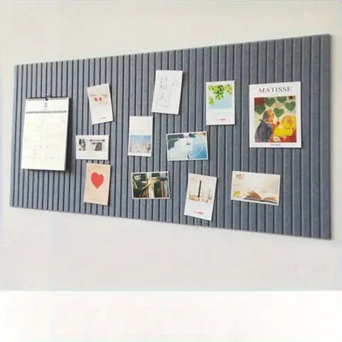 Stora bohemiska filtväggplattor - Runda kork-anslagstavlor, för hem- och kontorsdekoration Väggdekoration Vardagsrumsdekoration 6 best sales restaurangdekoration - №6