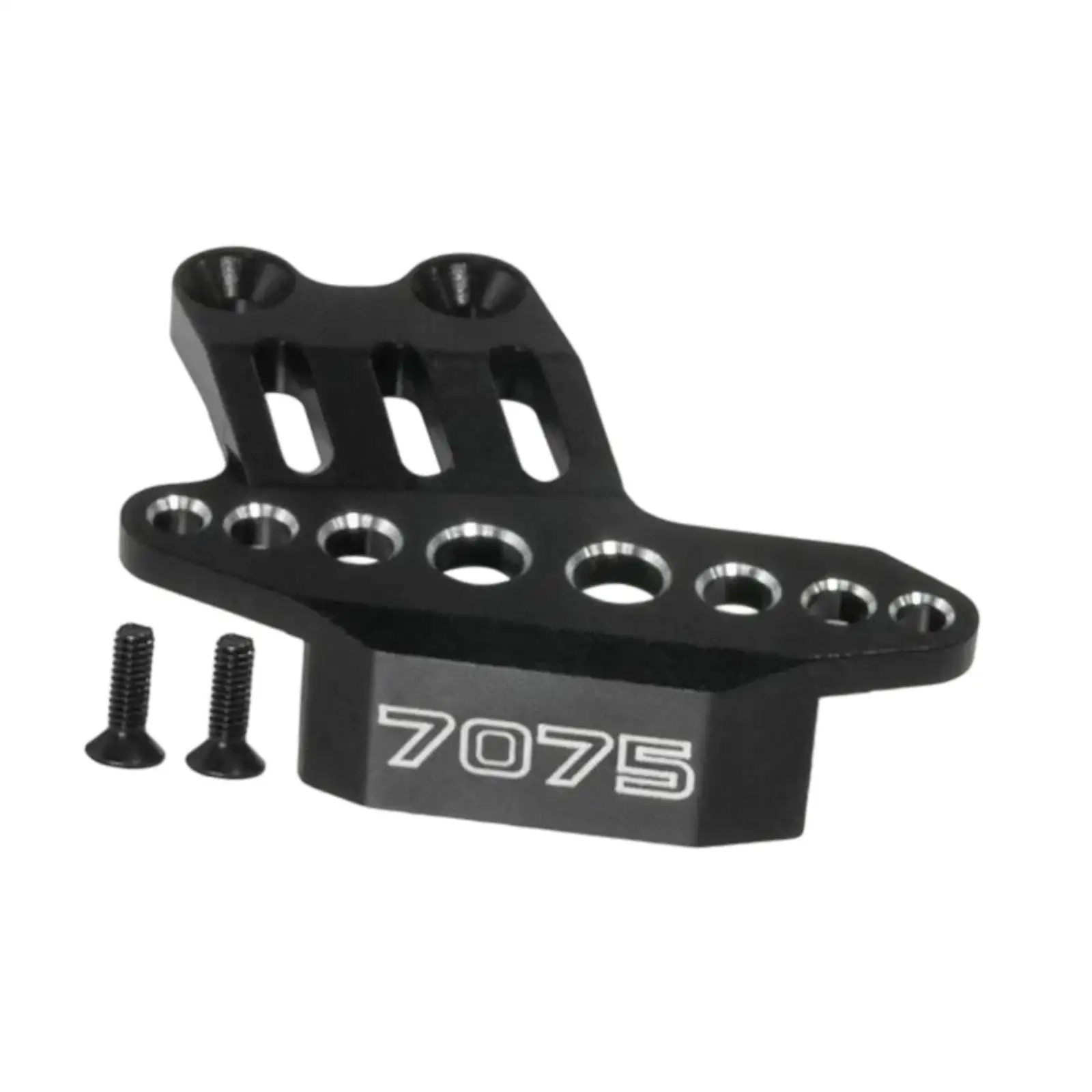 Protector de cadena 264000   La estructura de choque multiusos reemplaza las piezas para Losi 1/4 promueve el soporte de cadena del protector de piñón MX