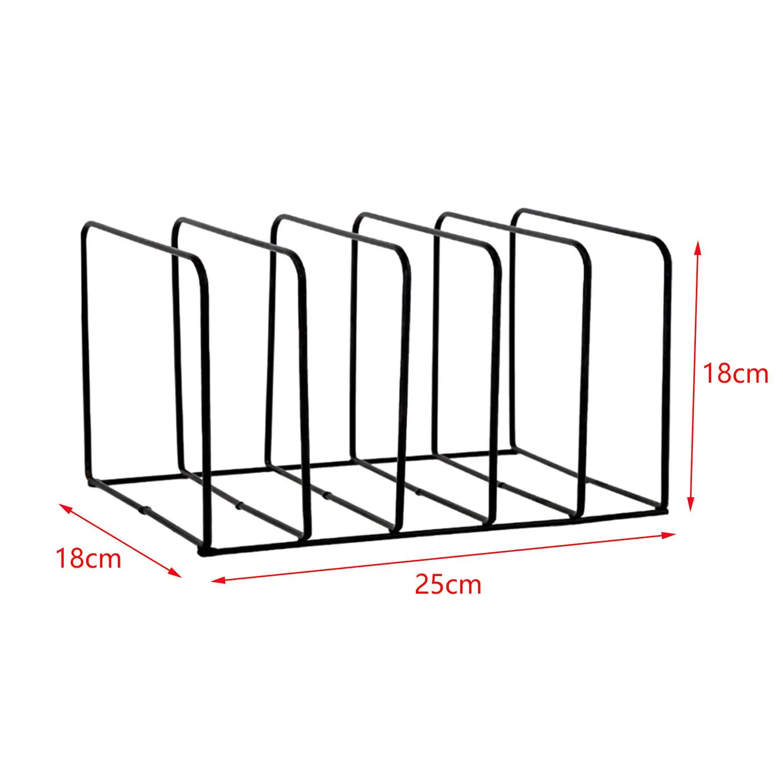 Decorativo Multifuncional Desk Organizer, Material de Escritório, Porta Arquivo Quadrado, Classificador, Revista, Jornal, Pasta