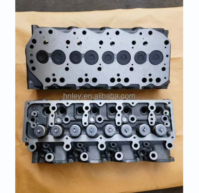 Engine Complete Cylinder Head Car Accessories Cylinder Head 11039-02N04 1103902N04 for Nissan Forklift Pickup TD23 TD25 TD27