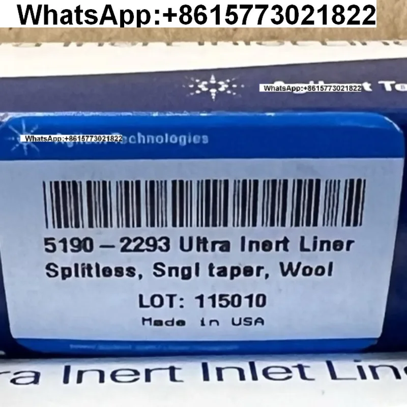 

For Agilent 5190-2293, Liner Box 5190-3167
