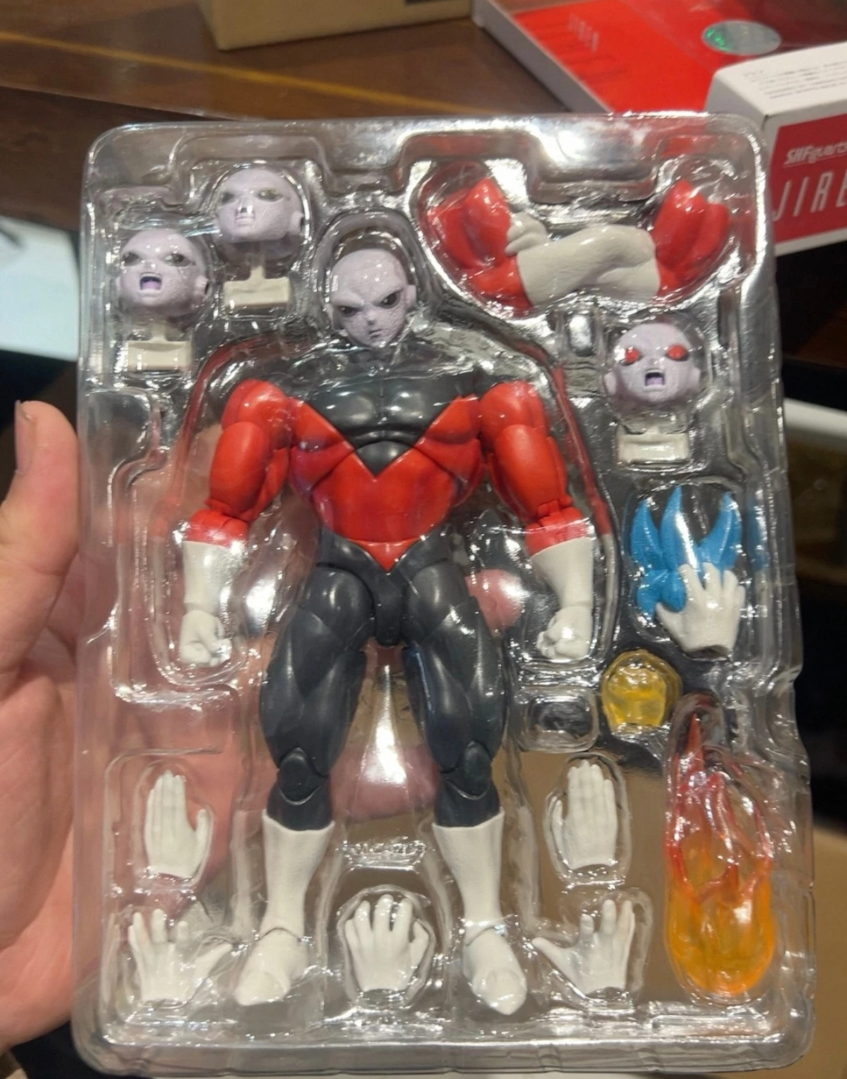 

Bandai SHF Jilian Combat Suit Japanese Edition Bandai SHF Soul Limited Dragon Ball Jilian JIREN 11th Universe Captain