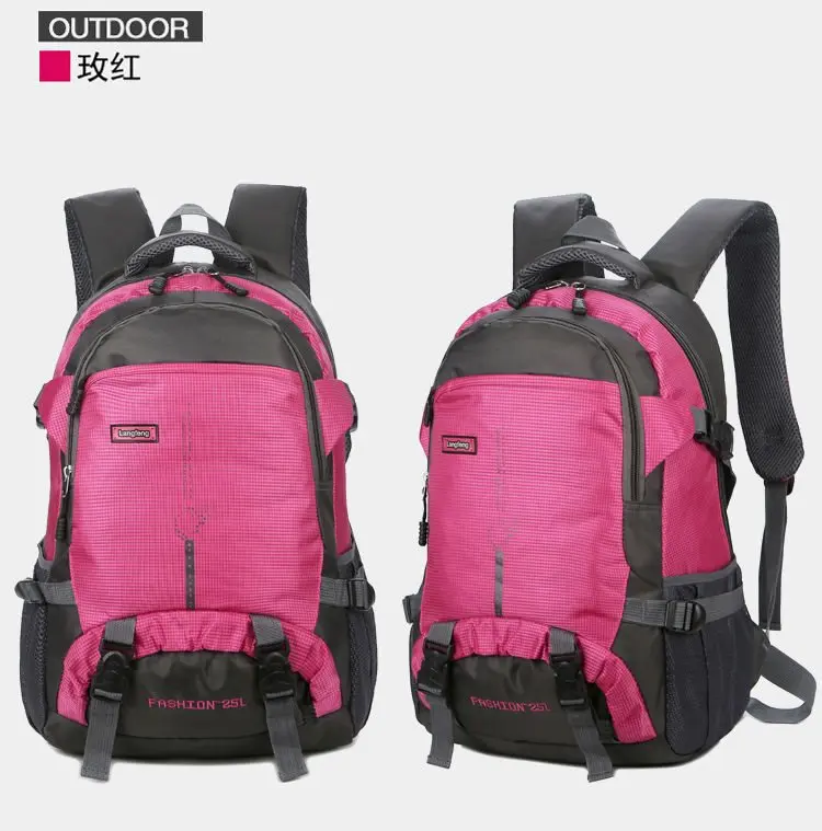 25L 45L Outdoor Wandern Reise Rucksack Ultraleicht Wasserdicht Casual Sport Reiten Camping Klettern Tasche Männer Frauen Student Rucksack – Detail 20