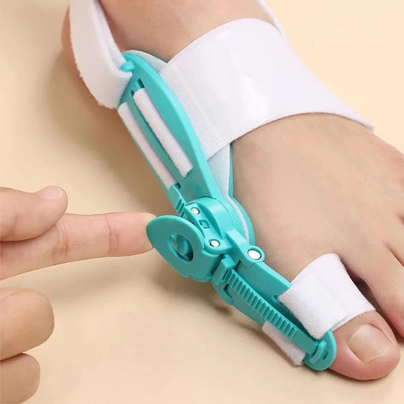 New Hallux Valgus Corrector Bunions For Toes Corrector Foot Finger Separator Toe Separator Foot Care Haluksy Bunion Corrector