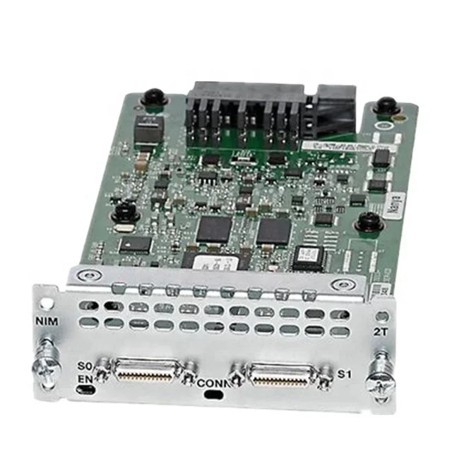 Port Serial WAN Network Interface Card