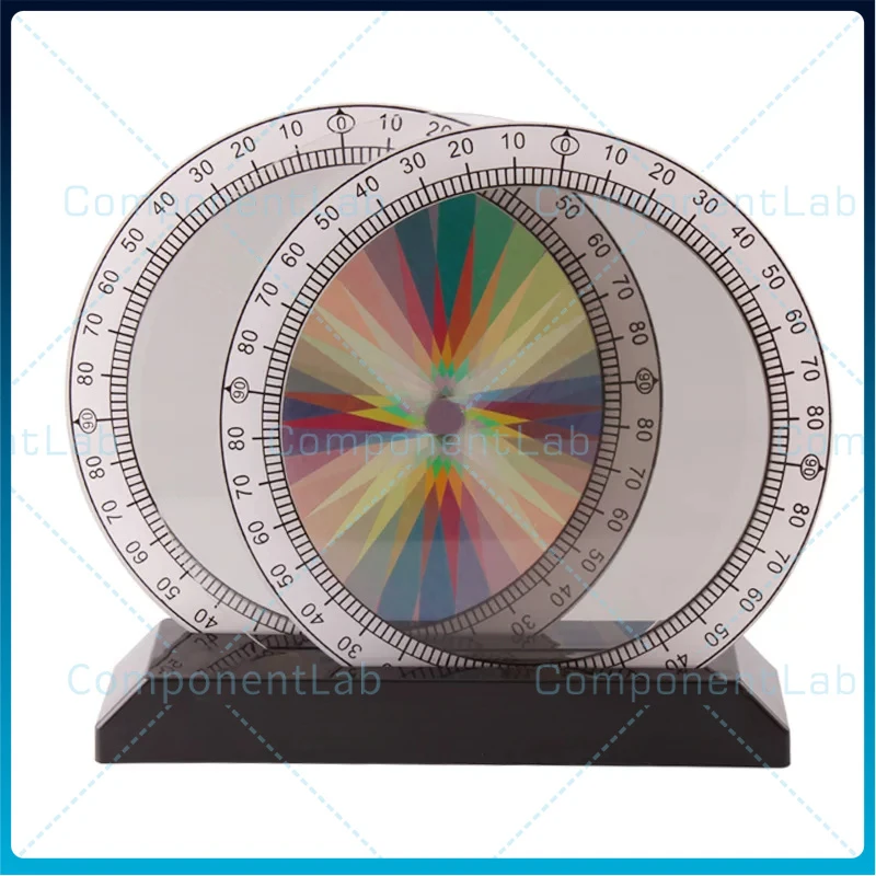Polarizer Light Polarization Demonstration Device Student Teaching Kit Physics Optics Experiment Lab Instrument Set
