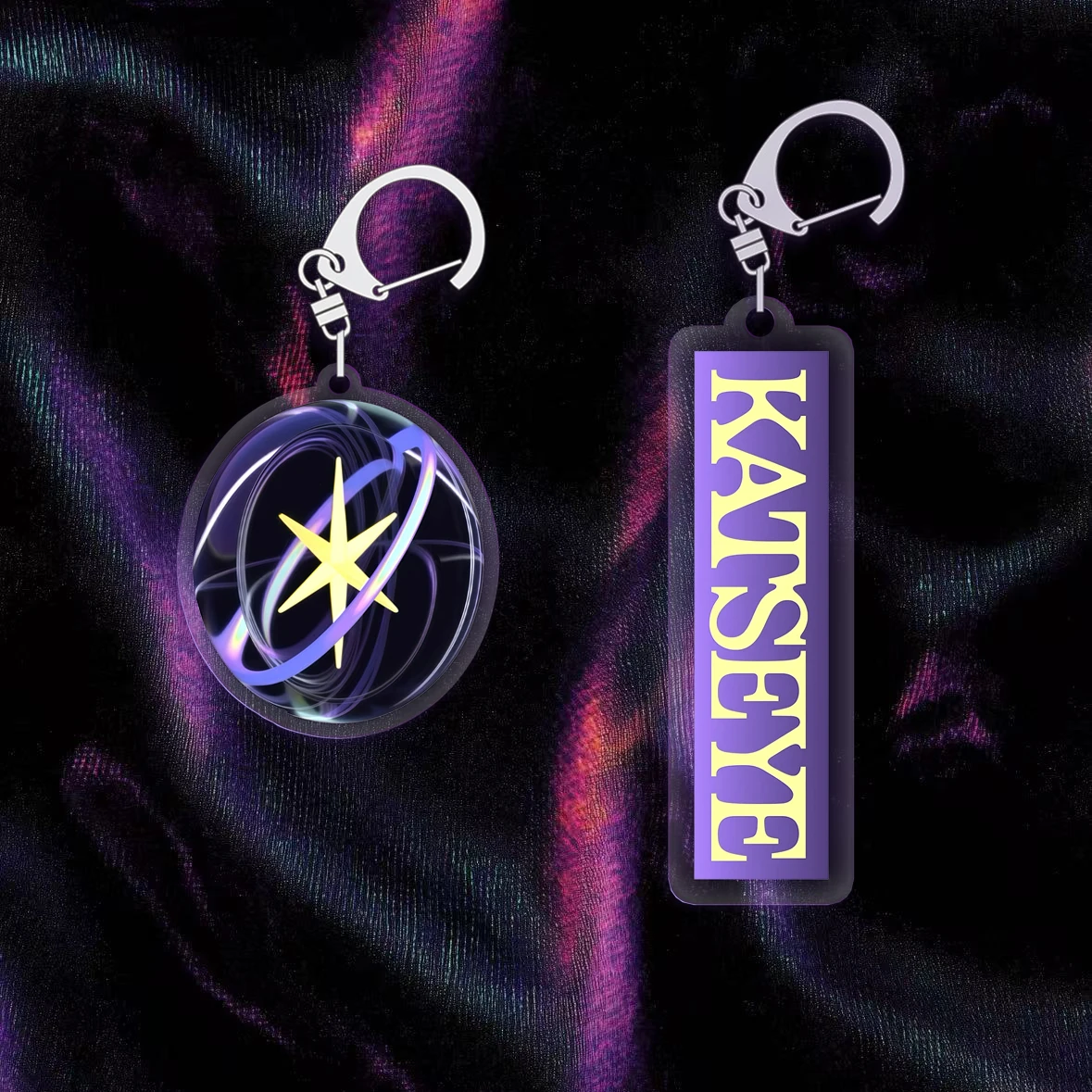 KATSEYE Keychain – Manon, Sophia, Daniela, Lara, Megan, Yoonchae