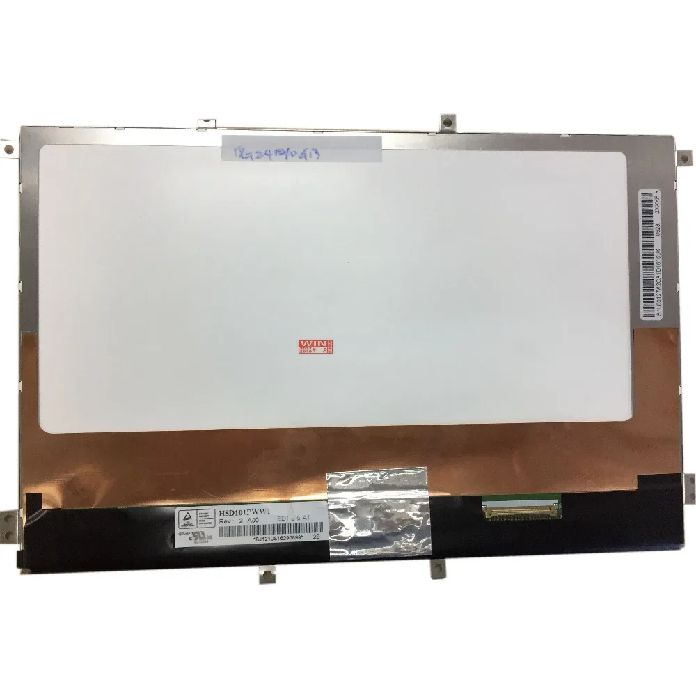 

HSD101PWW1 A00 fit LP101WX1 SLN1 SLN2 SLN3 B101EW05 V.0 With 8 Brackets