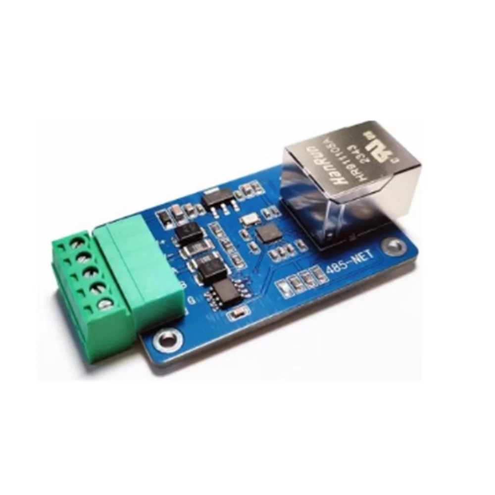 TTL/232/485/Serial to Ethernet/UART to Ethernet Serial Data Transparent Transmission/CH9120 Module