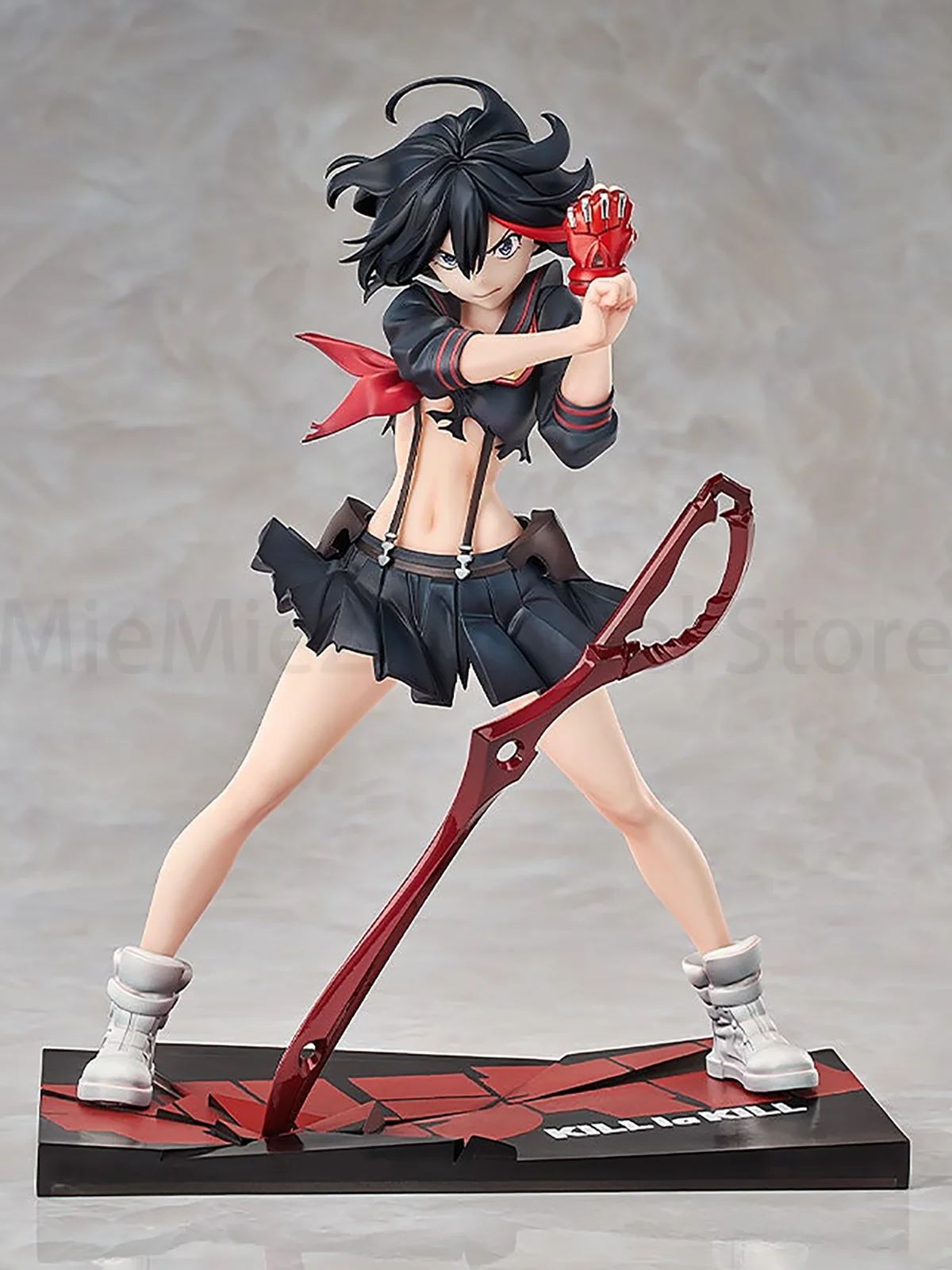 Original genuíno Good Smile Company pré-pintado Kill La Kill Matoi Ryuuko Senketsu Transformação Ver. Figura de anime do kit de garagem