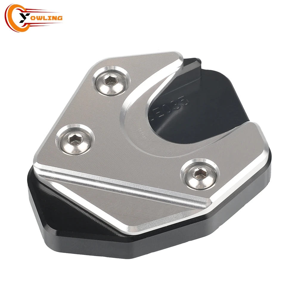 CNC Kickstand Foot Side Stand Enlarger Plate FOR SUZUKI UY125 UU125 UE125 2020-2021-2022-2023 Motorcycle Kickstand Accessories