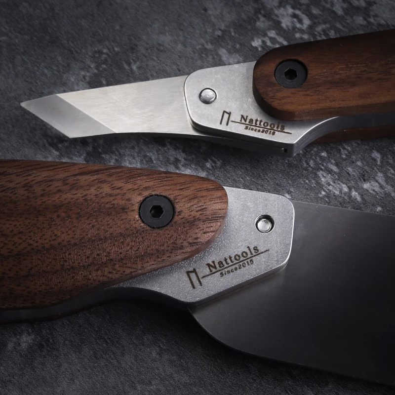 Nattools Deri Kesme Bıçağı Kal - Leatherwork Knife incelemesi ve fiyatı
