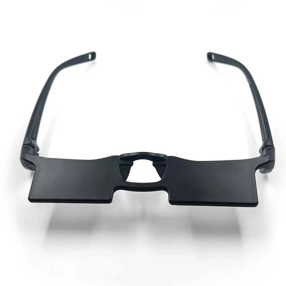 オフィス合金怠惰な屈折メガネ超軽量マット横たわるメガネ HD 防水ユニセックス読書眼鏡ギフト