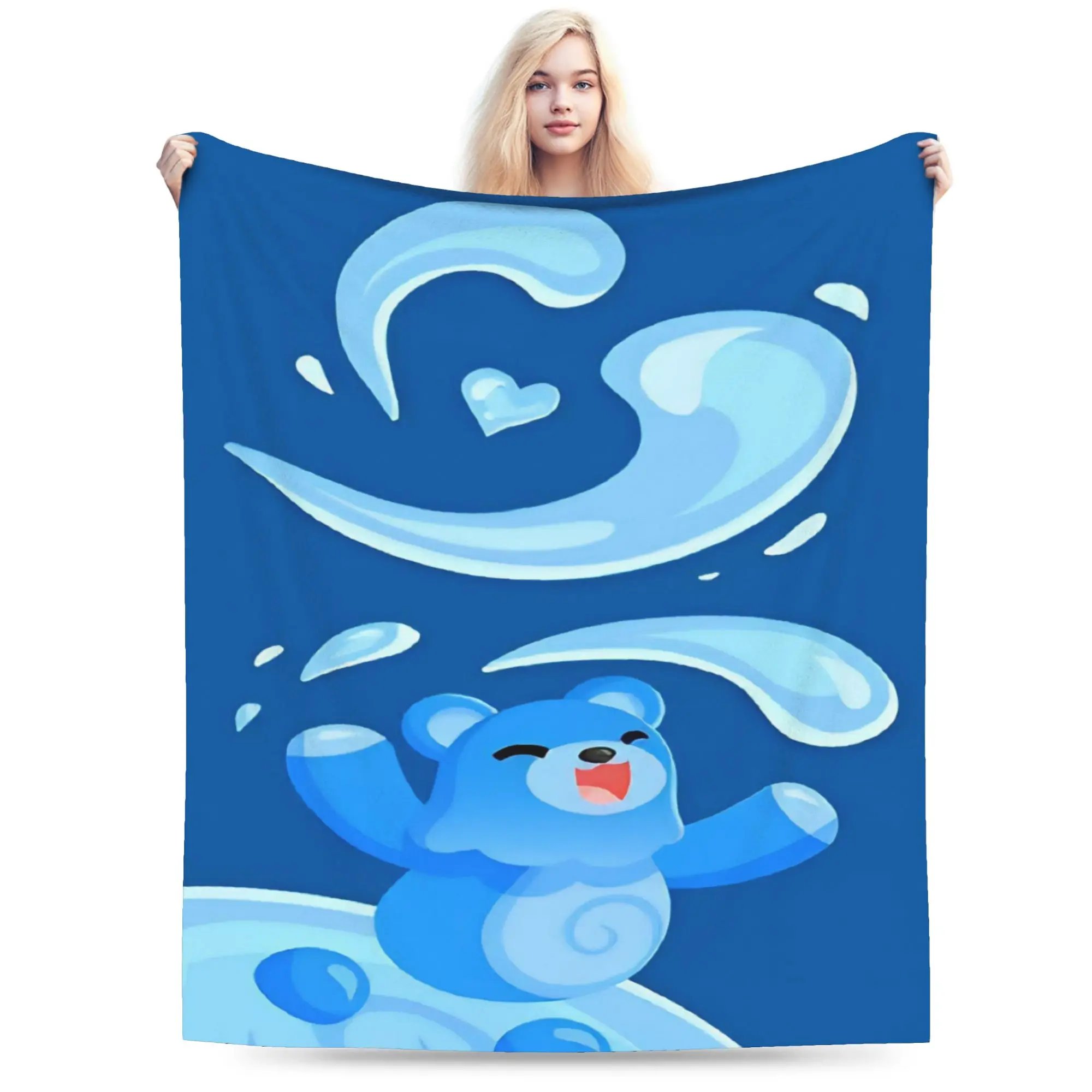 Adopt Me cartoon game Blankets Velvet  Relax Ultra-Soft Throw Blankets for Home Bedspreads