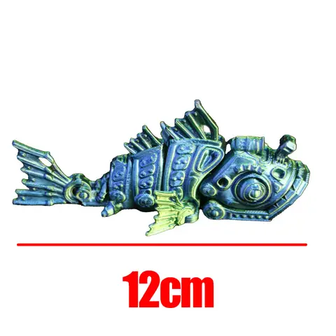 8 best sales 3डी मछली - №3