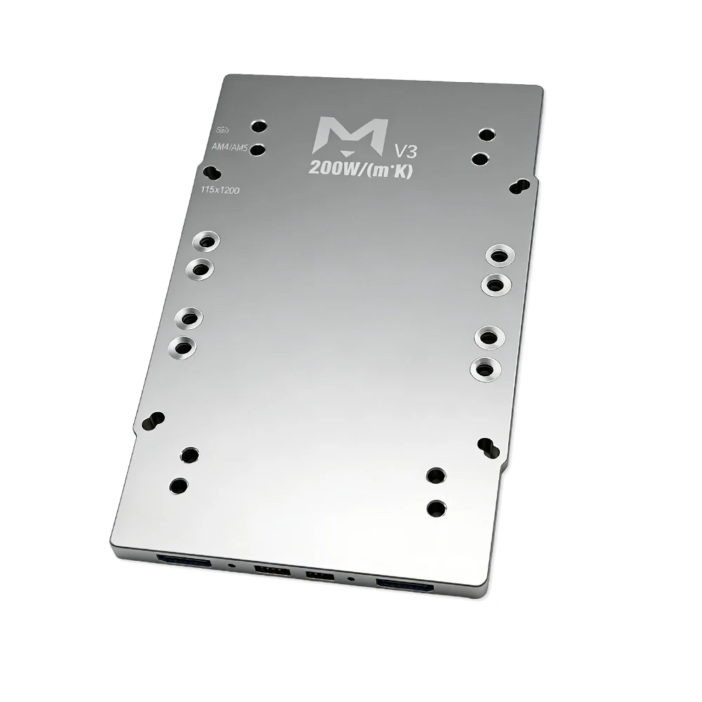 ADT-Link do NVIDIA Tesla V100 SXM2, rura cieplna, komora parowa, radiator, płytka termoprzewodząca GPU, adapter do rozpraszania ciepła — zdjęcie produktu 6