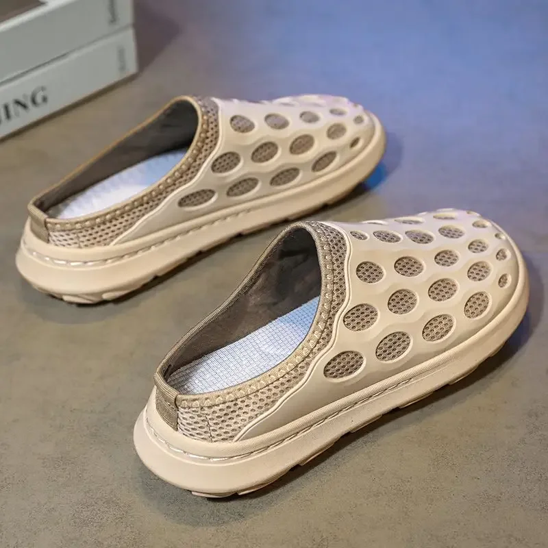 

Мужские тапочки на платформе, уличная обувь Mascullino Fun, низкая цена, дешевые жидкость, стиль 2025 года, оригинальные мужские сандалии из ПВХ для взрослых из ЭВА