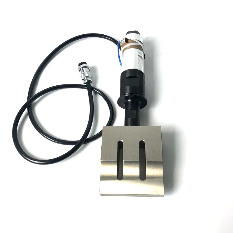 20KHZ 2000W Ultrasonic Welding Transducer Booster Horn for Automotive Plastic Welding Machine