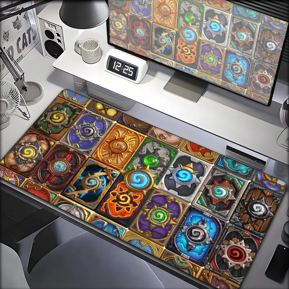 

HearthStone Heroes of Warcraft Kawaii Mouse Pad Gamer Gaming Accessories Mousepad Rubber Mat Office Carpet Deskmat Mausepad Mats
