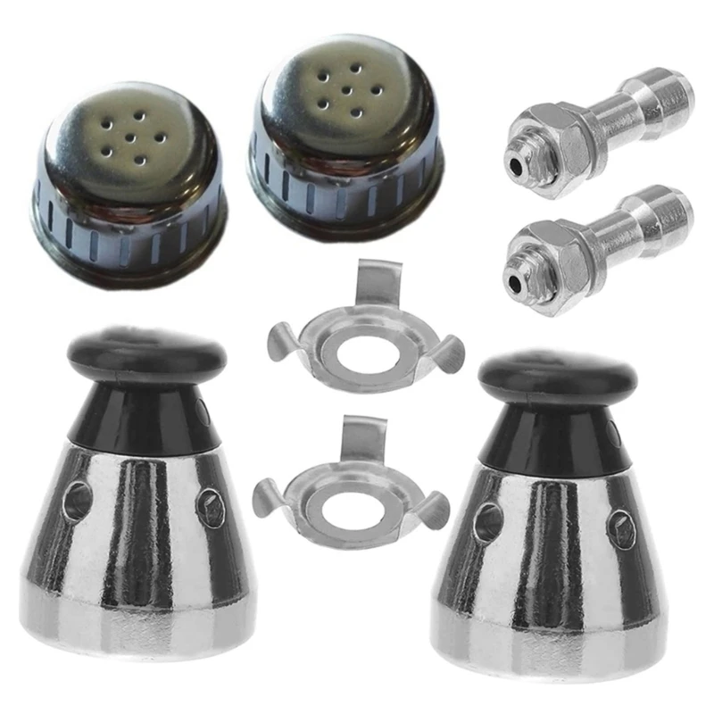 Cooker Repair Pressure Relief Valves Exhaust Pipe Float Valves Pressure Cooker Spare Part for Pressure Cookers