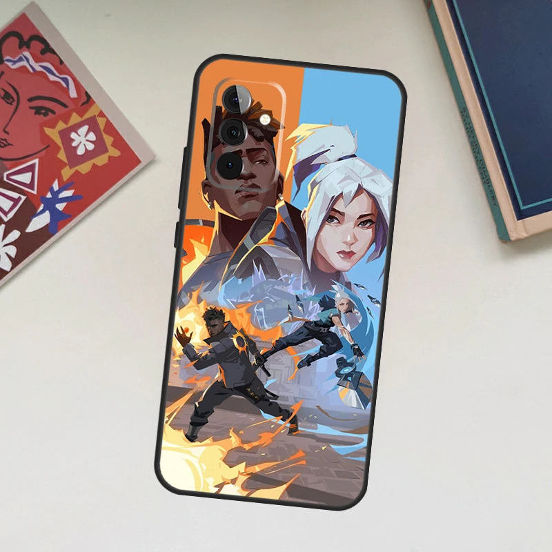 Valorant Game Case For Samsung Galaxy A12 A22 A32 A52 A14 A24 A34 A54 A53 A33 A13 A15 A25 A71 A51 Cover image 4