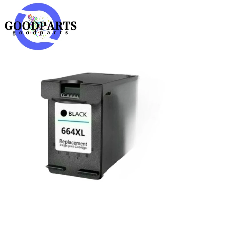 1PC 664XL Ink Cartridge Compatible for HP 664 HP664 Deskjet 1115  1118 2136  2138 2675 3635 3636 3638 3775 3776 3785 3787 3838