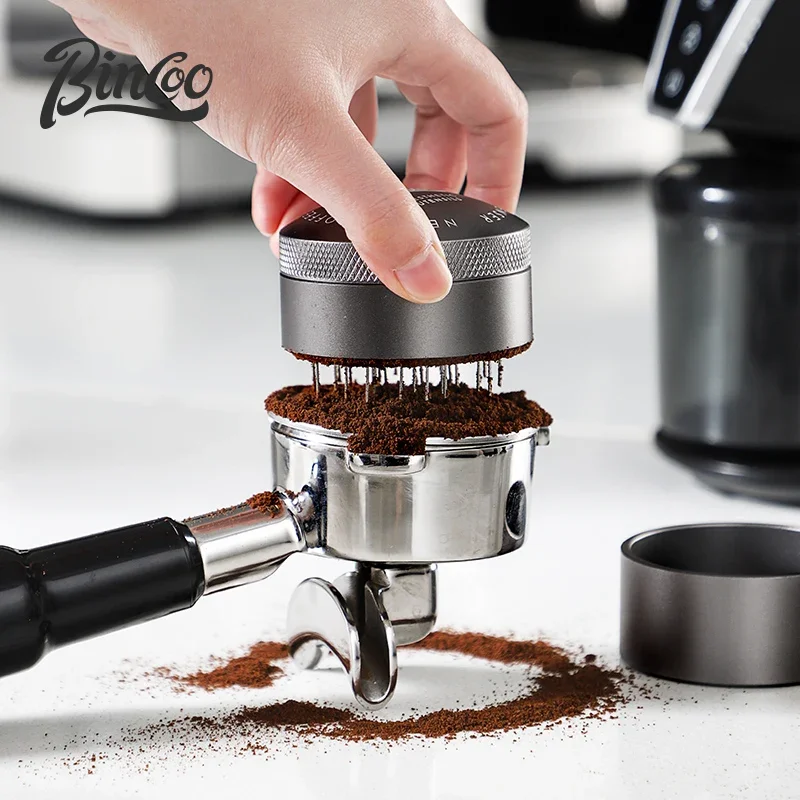 

Bincoo Coffee powder needle Espresso machine Coffee powder agglomeration and dispersion evenly rotating powder needle machine