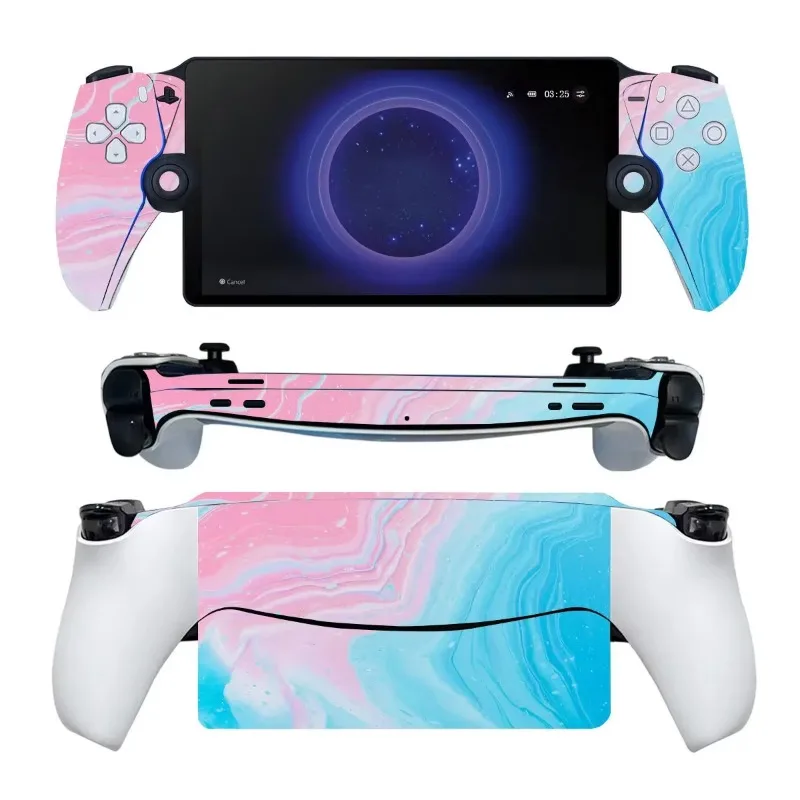 2024 NEW For PS Portal Skin Sticker Colorful for Ps5 Portal Vinyl Skin  for PS Portal Protect Film Skins for Ps Pvc Skin Sticer