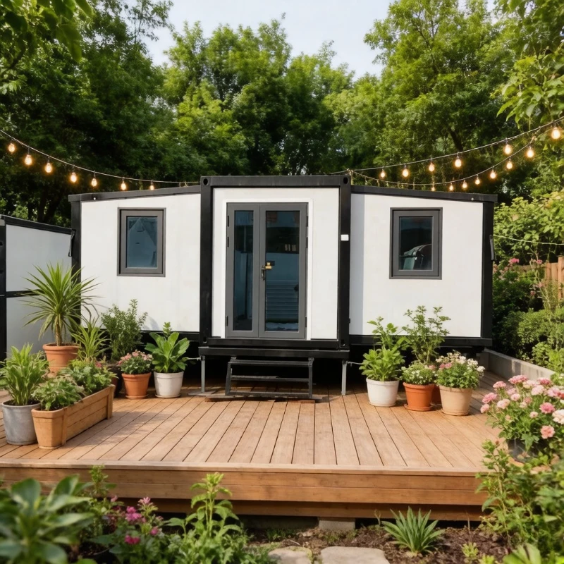 Tiny House Garden R…