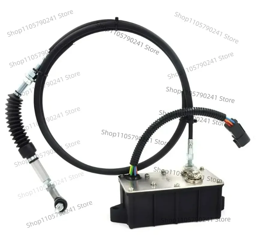 Excavator Throttle Motor Compatible With R300C9S R330LC9S R380LC9S R390LC9 21EN32380 Construction Machinery Accessories