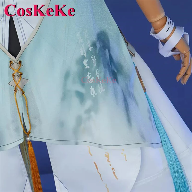 Coskeke jinhsi-コスプレ衣装,波状のゲーム,美しいユニフォームドレス,フルセット,アクティビティパーティー,ロールプレイ服,新しいファッション