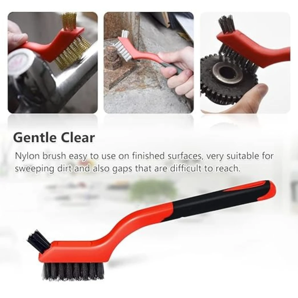 Multi-Purpose Cleaning Brush Set 2