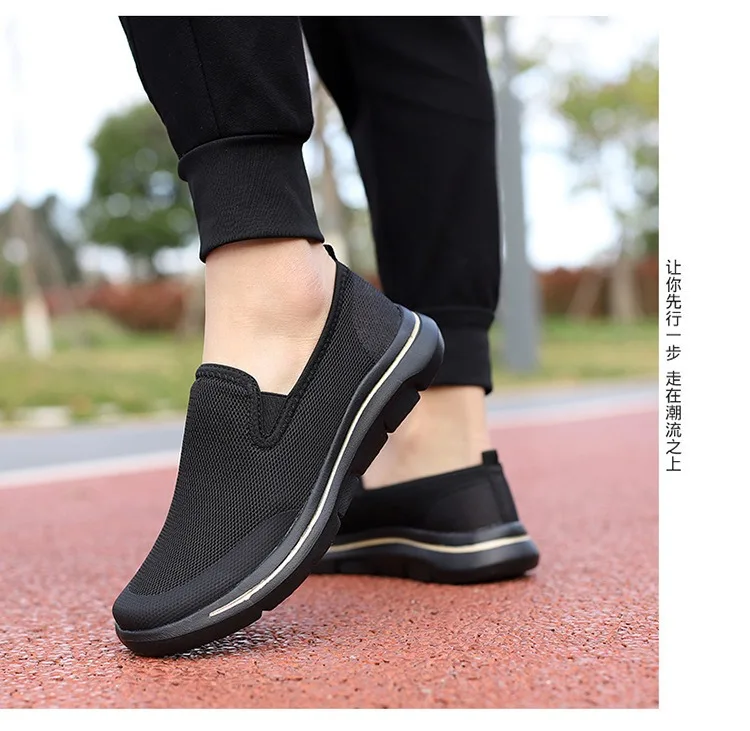 Zapatos informales transpirables y antideslizantes para hombre y mujer, zapatillas deportivas informales para exteriores, calzado para correr, moda de primavera y otoño, novedad