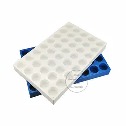1piece 2ml To 60ml Plastic Holder of Sample Bottle Headspace Bottle's Rack Chemistry Laboratory Supplies