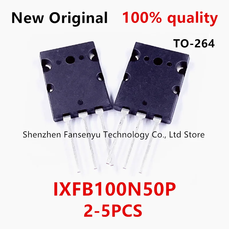 

(2-5pcs)100% New original IXFB100N50P TO-3PL 100A500V Chipset