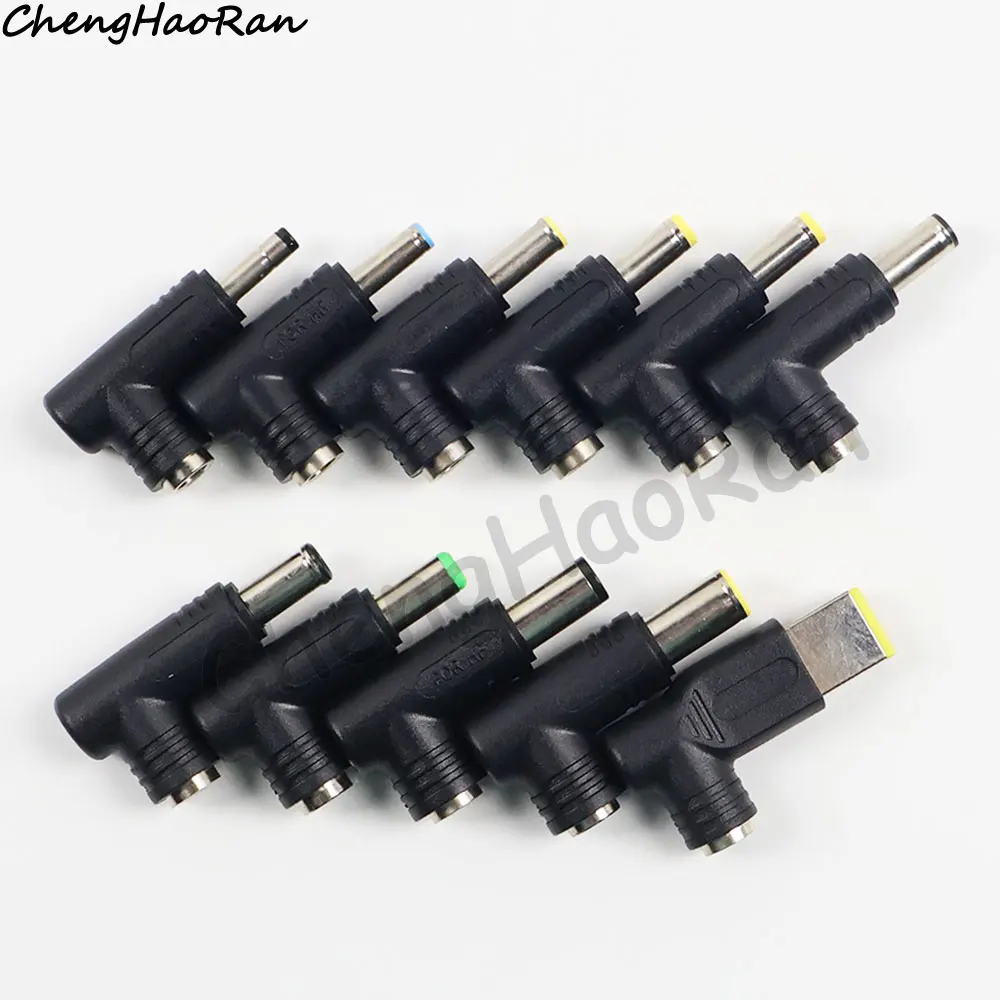 1 шт. DC 5,5X 2,5 гнездовой разъем-адаптер для адаптера питания 4,0*1,7 4,5*3,0 5,0*1,0 5,5*1,7 6,0*1,4 6,3*3,0 7,4 л.с.