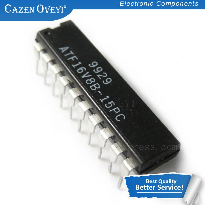 Stable Performance 5pcs/lot  GAL16V8B-25QP GAL16V8B-10LP GAL16V8B-15LP GAL16V8B 16V8 DIP-20 In Stock On Time Delivery