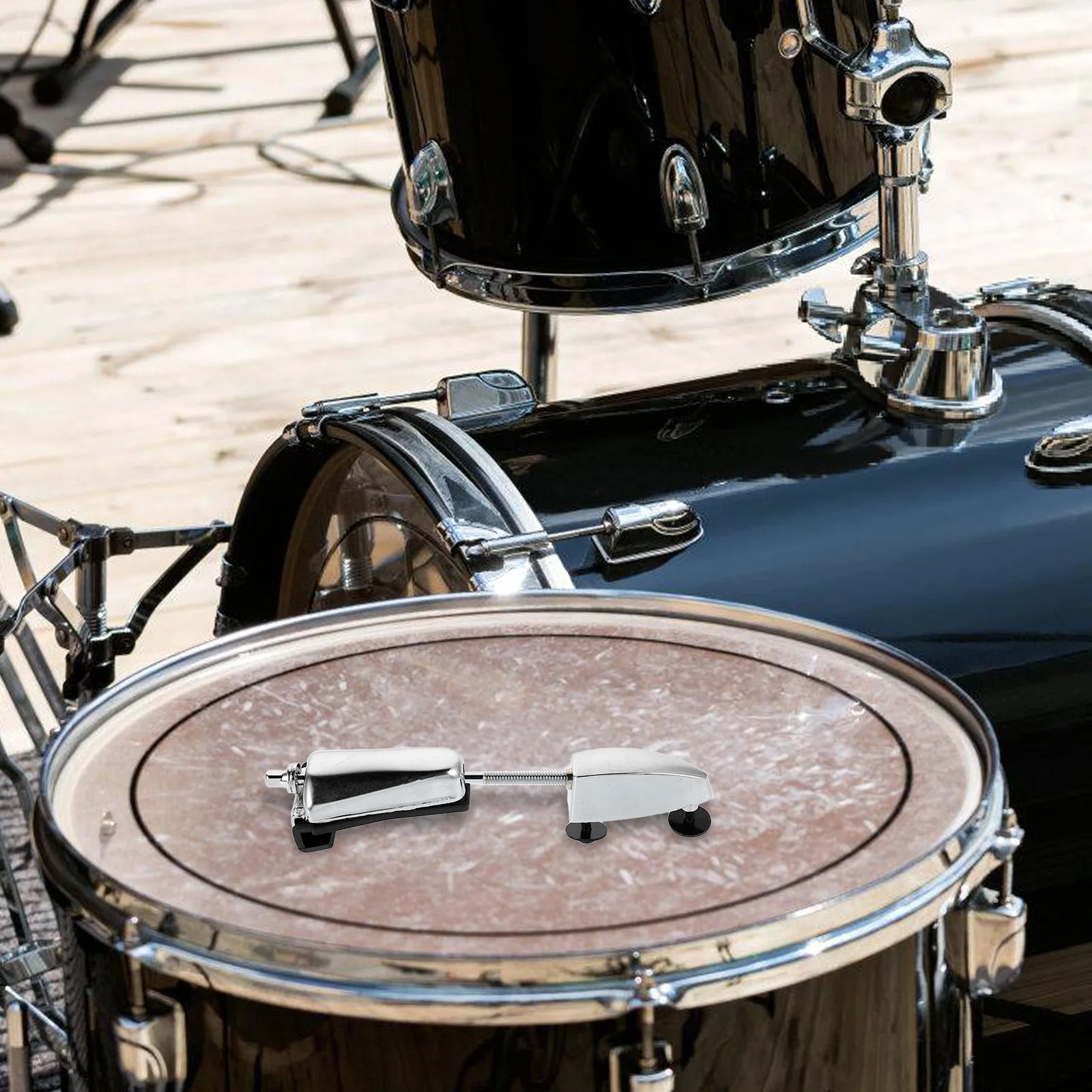 

Drumhead Replacement Screw Kit Metal Secure Drum Lugs Versatile Design Snare Bass Drums Accessory Percussion Parts