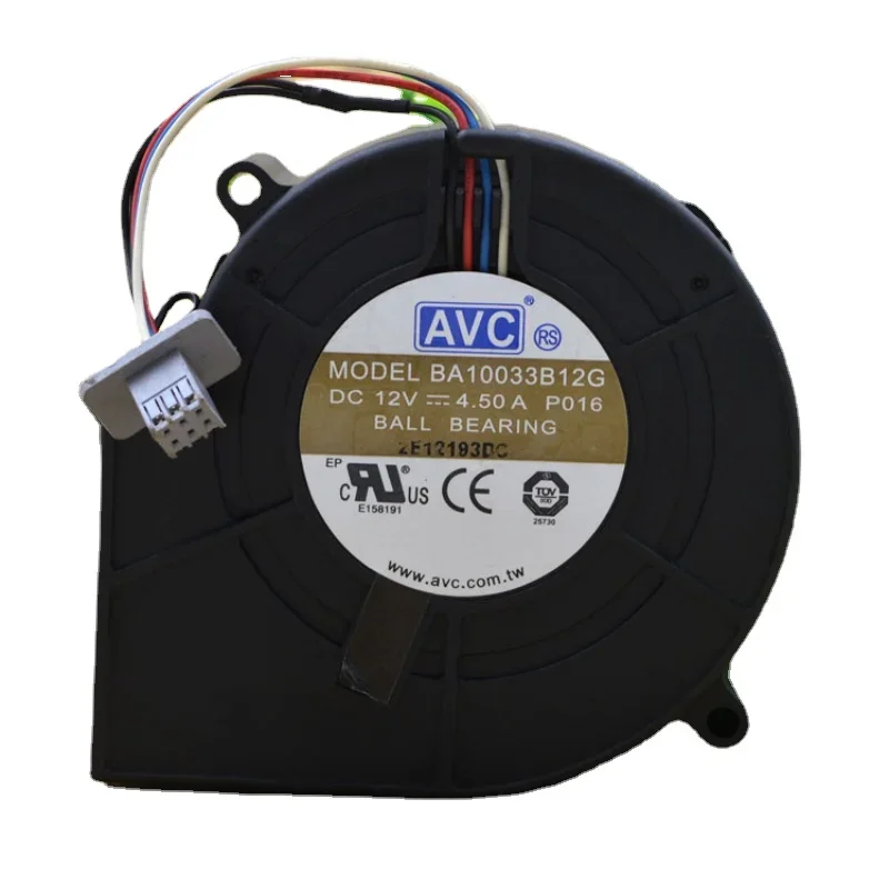 

New Original Fan for AVC BA10033B12G DC 12V 4.50A 9733 High Air Volume Violent Turbo Blower Fan 97×94×33mm