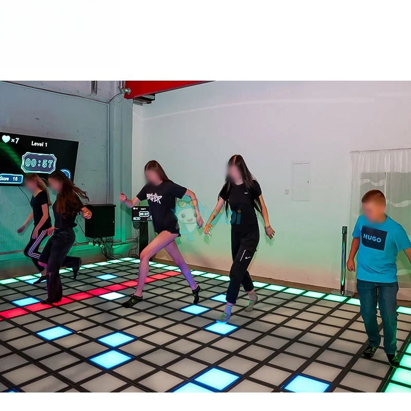 

Lighting Active Game Lighting Emitting Diode Dance Floor Factory Direct Sales Sports and Entertainment Products