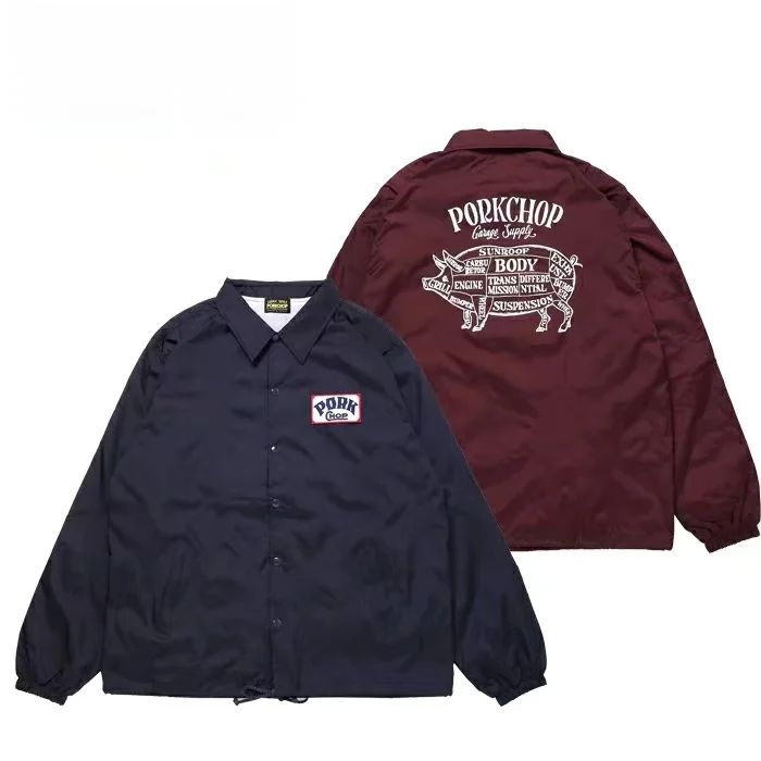 

Neutral Street Sle Men's Jaet Windproof Waterproof PorkChop Garage Motorcycle Trainer BMX Surfing Streetwear Autumn Youth...