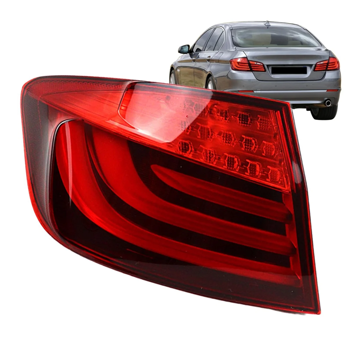 Auto High Quality Left Outer Rear Tail Light 63217203229 for BMW 5 Series F10 F18 520LI 523LI 525LI 528LI530LI 535LI