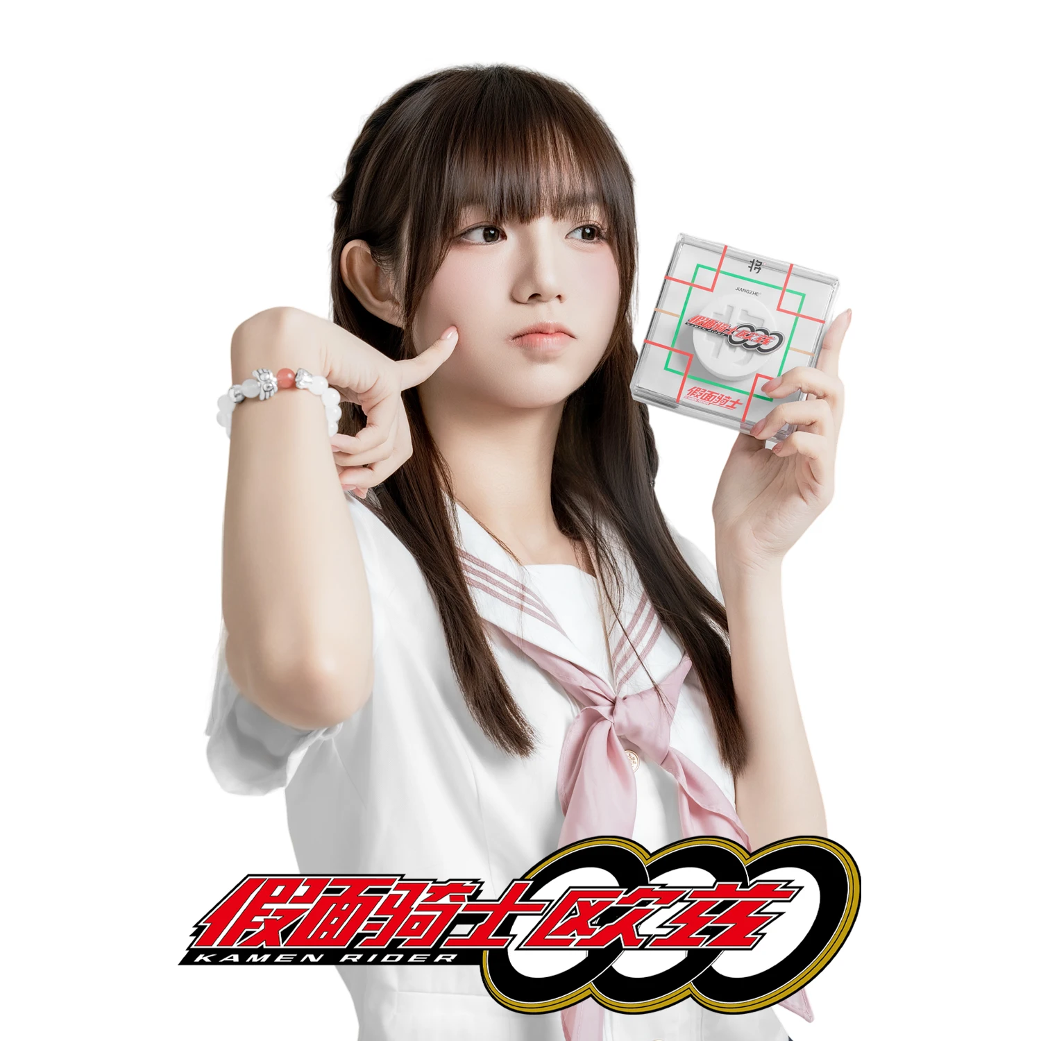 مجموعة هدايا سوار من Bandai Kamen Rider للجنسين ذات إصدار محدود، مجموعة سوار معصم كروس رسمية، ملحقات هوايات الألعاب