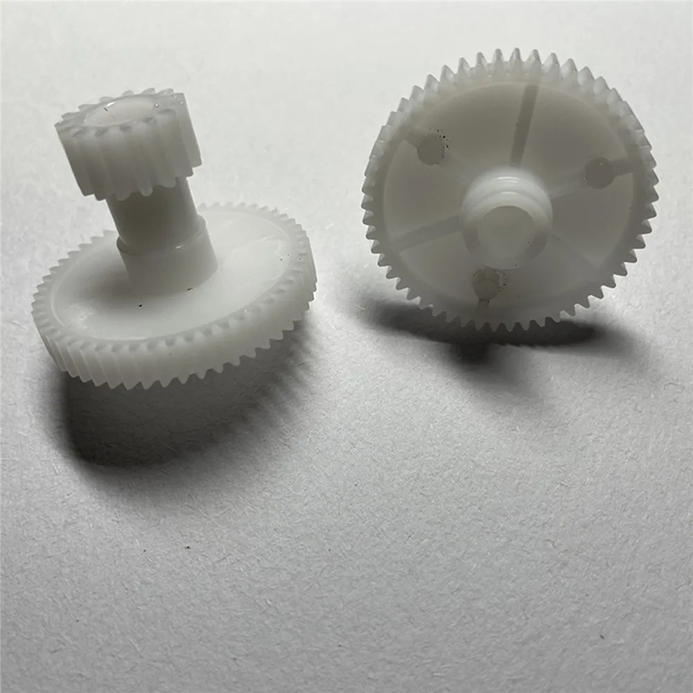 2 PCS Replacement Motor Gear Moving Module Secondary Gear Wheel for NEATO Robot Vacuum Repair Accessories