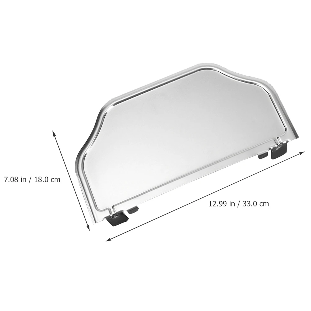 

Portable BBQ Seasoning Board Stainless Steel Spice Rack Outdoor Grill Side Table Camping Accessories Shelf Replacement Parts