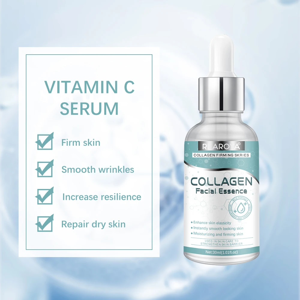 Hyaluronic Acid Essence Prevents Aging Reduces Collagen Fine Lines Tightens Moisturizes Smoothes and Brightens Face Essence