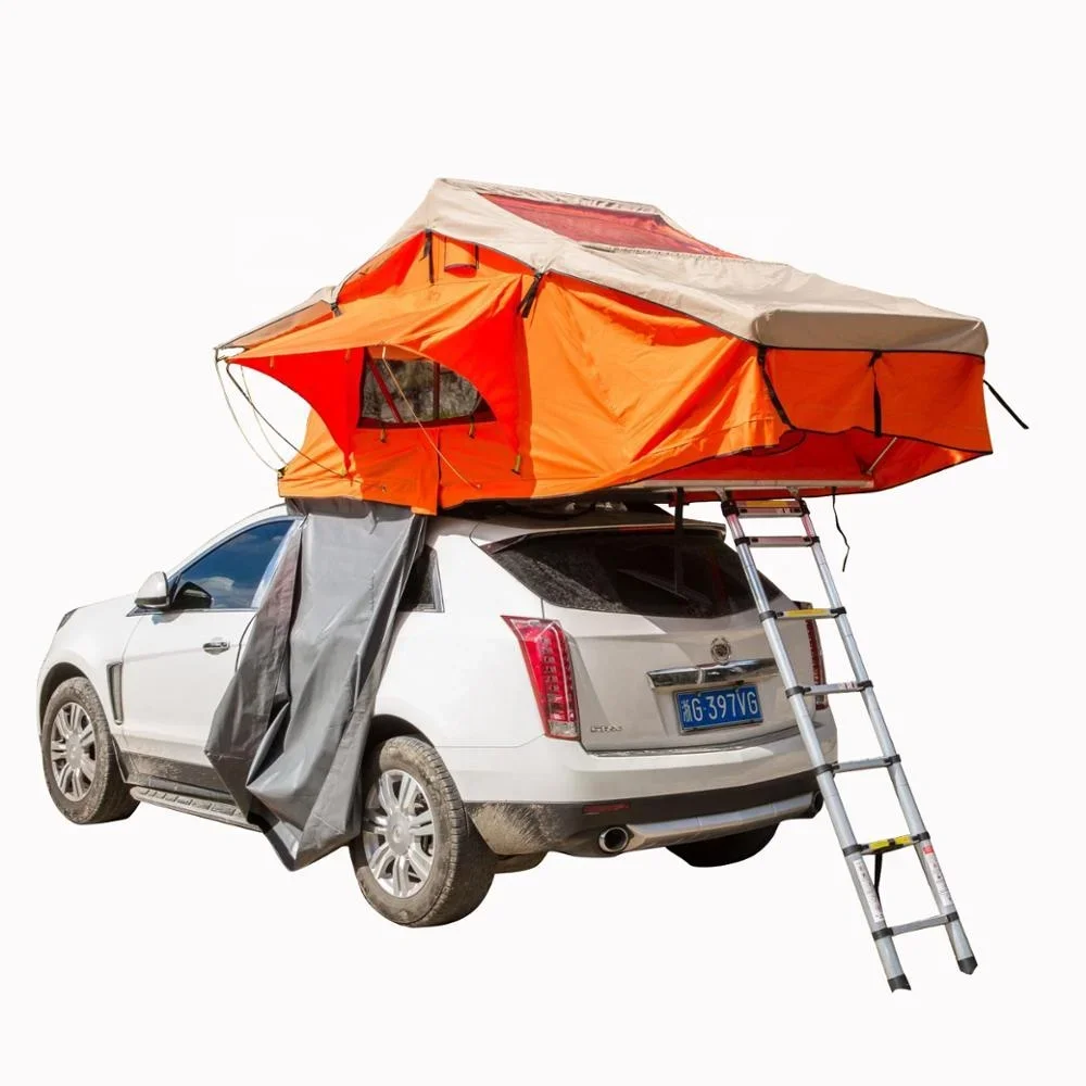 Family Camping Tent for  Car Soft Shell Top With Annex