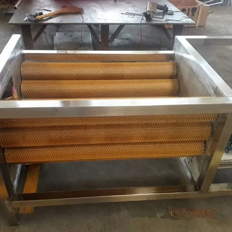 Cassava Washing And Peeling Machine Surfing Type Washer