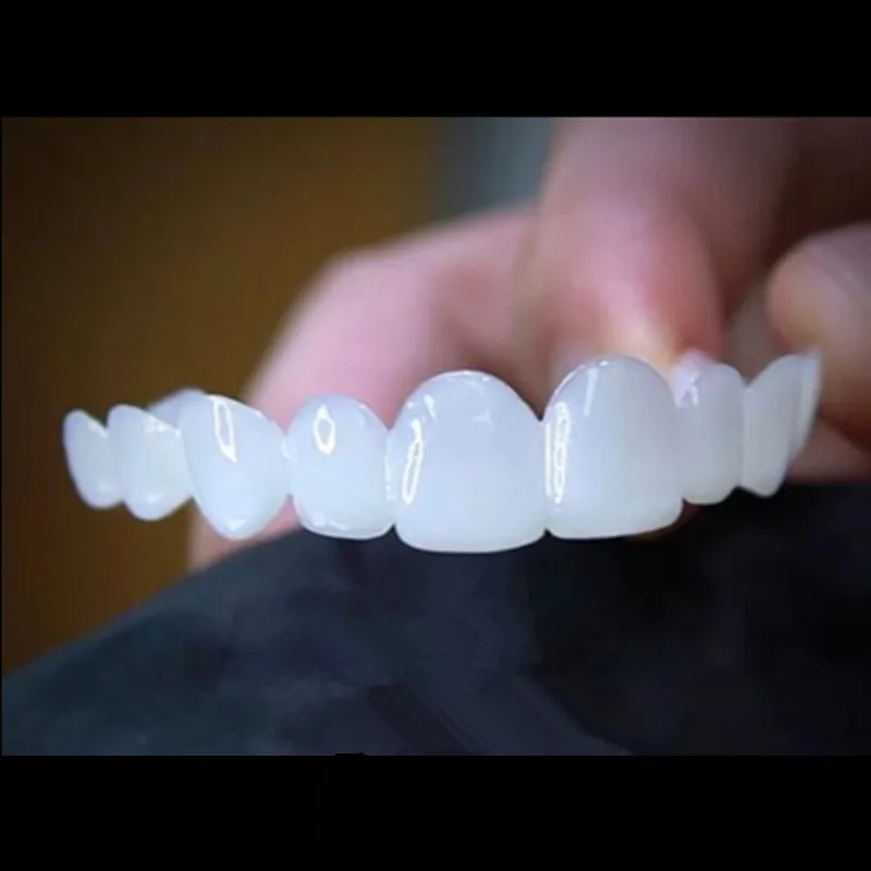 Perfect Snap on Smile Veneers Fake Teeth Bright White Whitening Dental Oral Lab Material Molds Round Sheet Dental Equipment