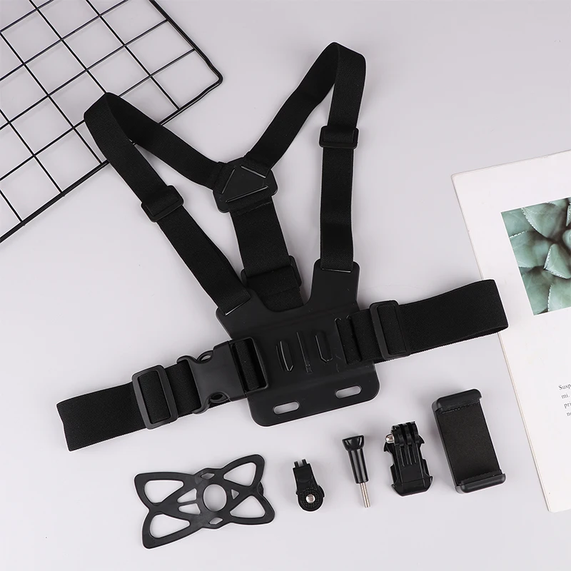 

Нагрудный ремень с регулируемым ремнем, эластичный нагрудный ремень для камеры 13 12 11 10 9 360 X4 X5 Action 5 Pro, аксессуары